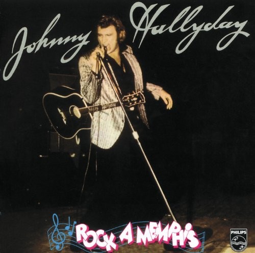 Johnny Hallyday - Rock a Memphis vinyl record cover