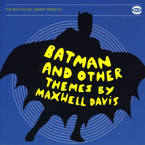 Maxwell Davis - Batman & Other Themes vinyl record cover