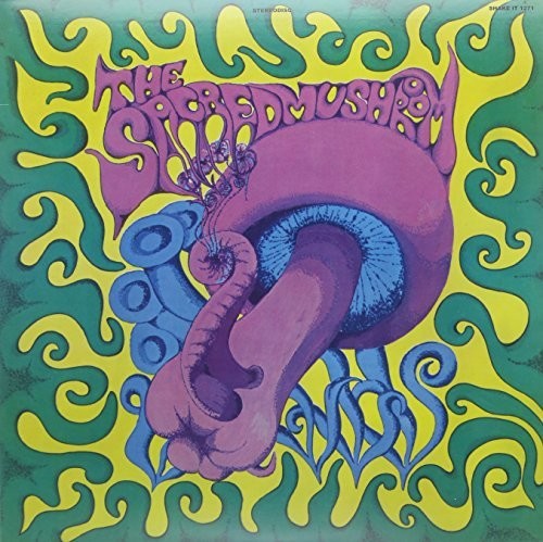 Sacred Mushroom - Sacred Mushroom (Ita) vinyl record cover