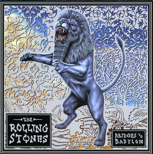 The Rolling Stones - Bridges To Babylon vinyl record cover