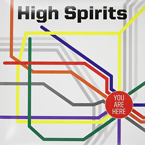 High Spirits - You Are Here vinyl record cover