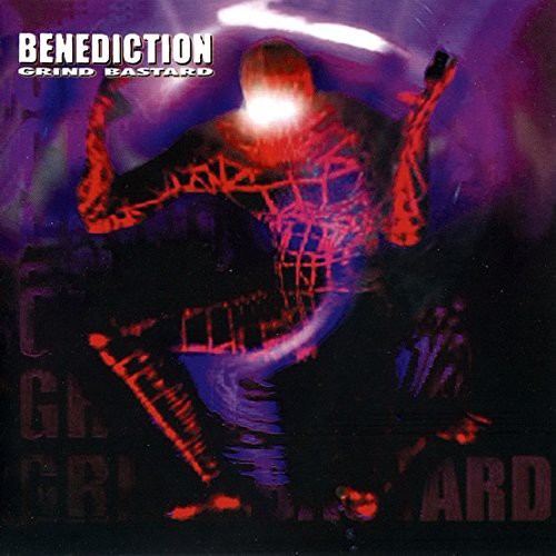 Benediction - Grind Bastard (Blk) vinyl record cover