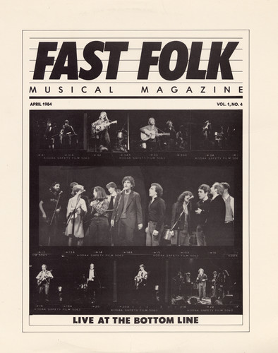Fast Folk Musical Magazine - Fast Folk Musical Magazine (4) Live at 1 / Various