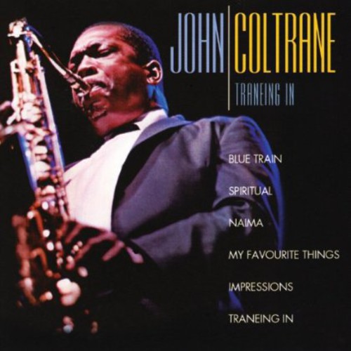 John Coltrane - Traneing In (24bt) (Jpn) vinyl record cover
