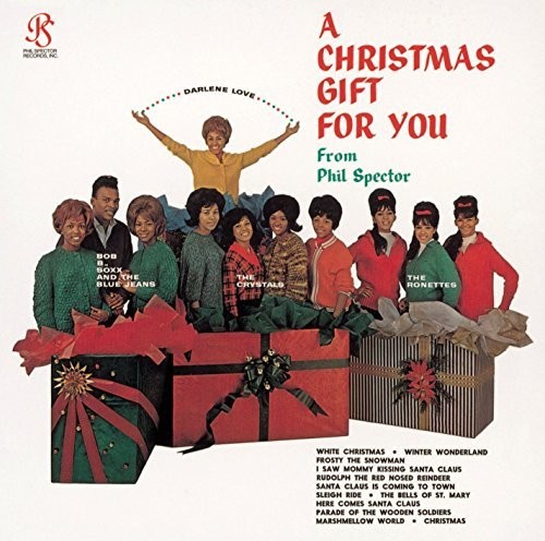 Phil Spector - A Christmas Gift for You from Phil Spector vinyl record cover