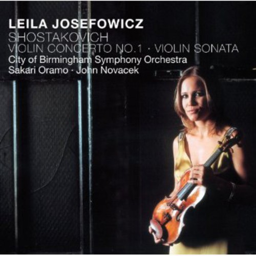 Violin Concerto No 1 / Violin Sonata Op 134