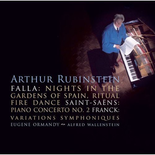 Saint-Saens/Falla/Franck: Works for R Piano & Orch