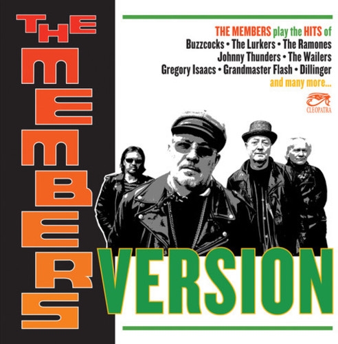 Members - Version vinyl record cover