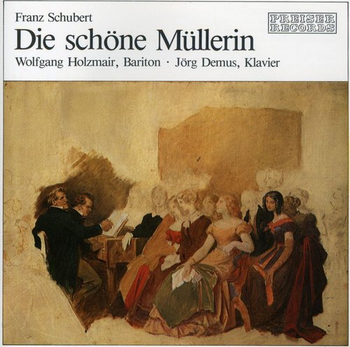Schubert - Die Schone Mullerin vinyl record cover