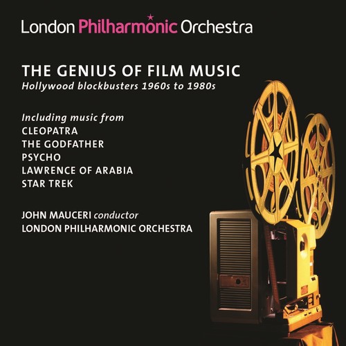 Herrman / London Philharmonic Orchestra / Mauceri - Genius of Film Music: Hollywood Blockbusters 1960S vinyl record cover