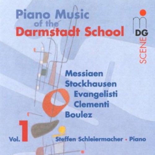 Piano Music Of The Darmstadt S - Piano Music of