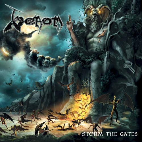 Venom - Storm The Gates vinyl record cover