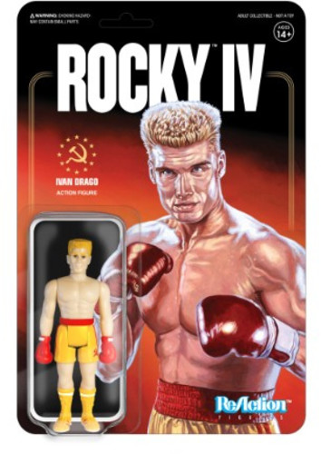 Rocky 4 ReAction Figures - Ivan Drago