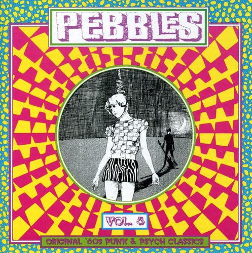 Pebbles - Pebbles, Vol. 5 vinyl record cover