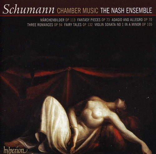 Schumann / Nash Ensemble - Adagio & Allegro vinyl record cover