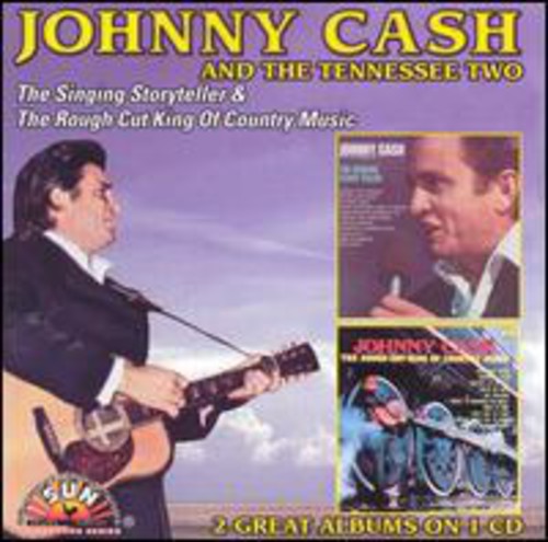 The Singing Storyteller / The Rough Cut King Of Country Music