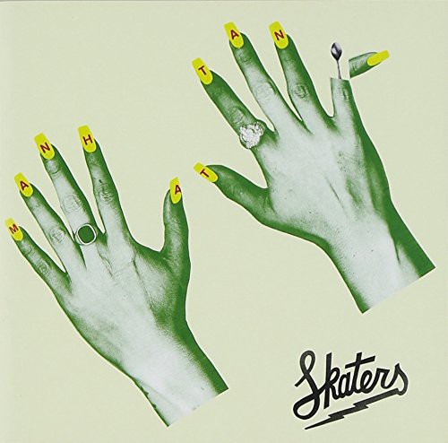 SKATERS - Manhattan vinyl record cover