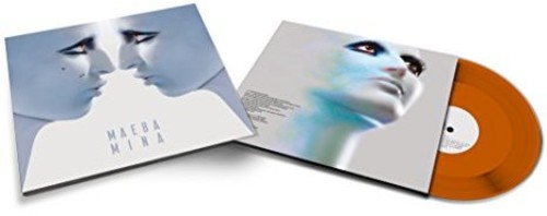 Mina - Maeba vinyl record cover