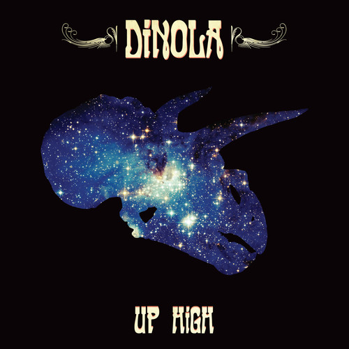 Dinola - Up High vinyl record cover