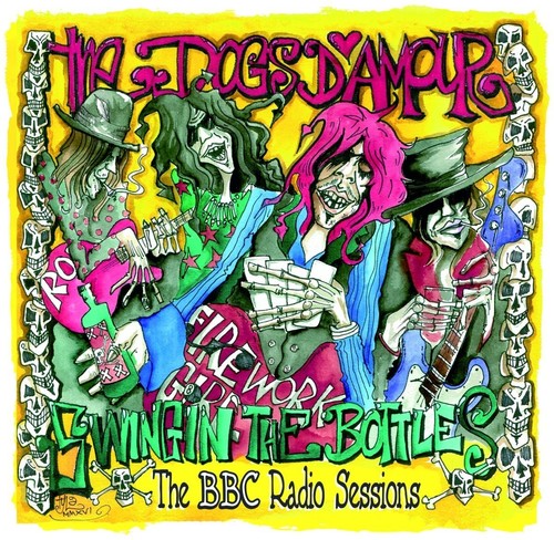 Dogs Damour - Swingin The Bottles: BBC Radio Sessions vinyl record cover