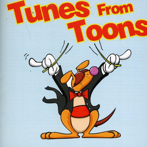 Various US Military Bands - Tunes from Toons