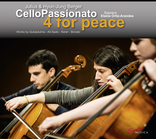 Hyun-Jung Berger - 4 for Peace