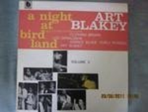 Art Blakey - Night At Birdland Vol 1 (Shm) (Jpn) vinyl record cover