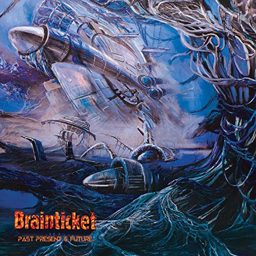 Brainticket - Past Present & Future (Gate) vinyl record cover