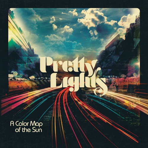 Pretty Lights - Color Map of the Sun vinyl record cover
