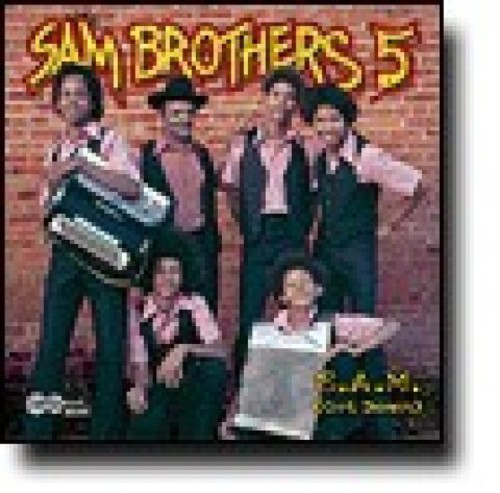 Sam Brothers 5 - Sam: Get Down vinyl record cover