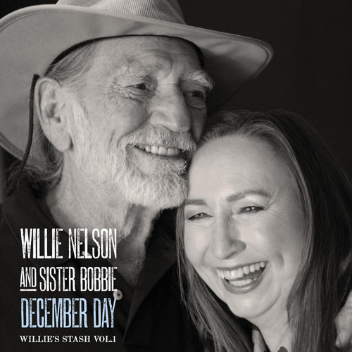 Willie Nelson - December Day: Willie's Stash 1 vinyl record cover