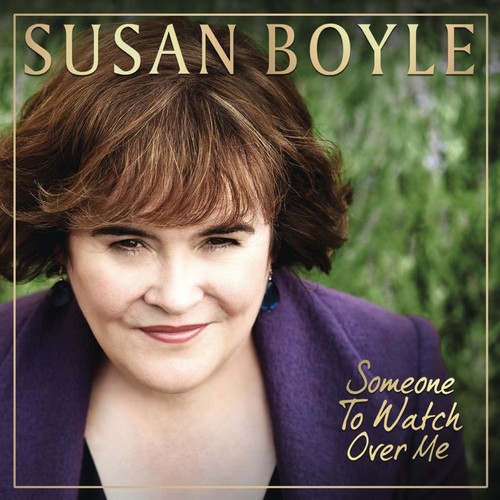 Susan Boyle - Someone To Watch Over Me vinyl record cover