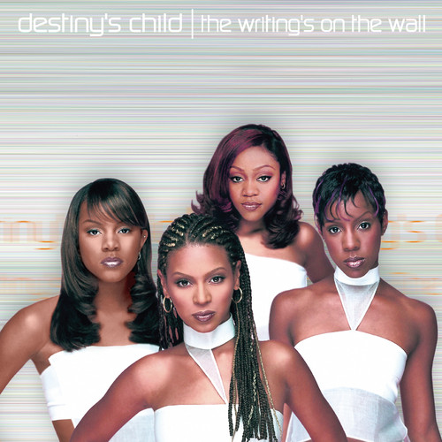 Destiny's Child - The Writing's On The Wall vinyl record cover