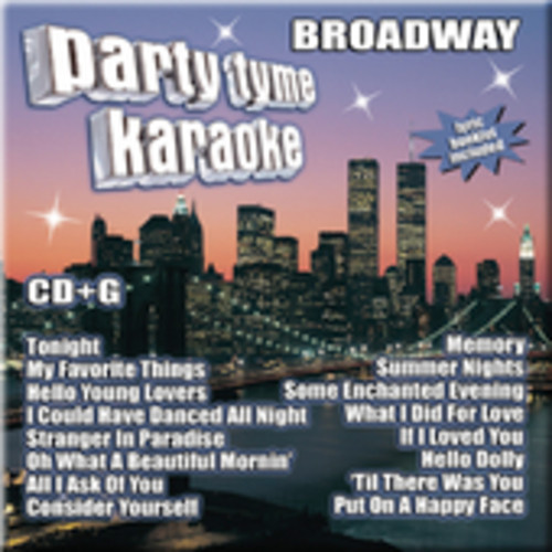 Party Tyme Karaoke: Broadway