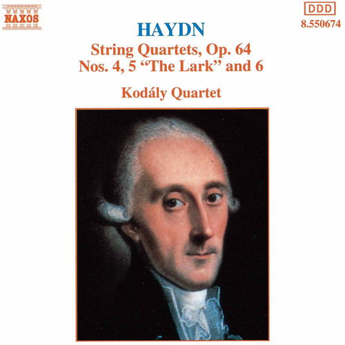 String Quartets Op 64, 4-6
