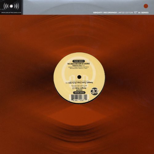 Amalgamation Of Soundz/Quorum - New Latinaires 10 vinyl record cover