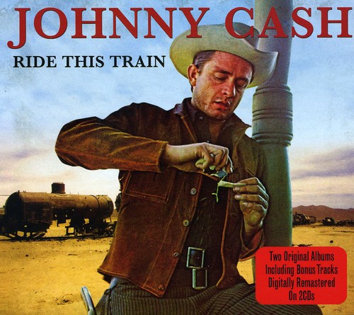 Johnny Cash - Ride This Train vinyl record cover