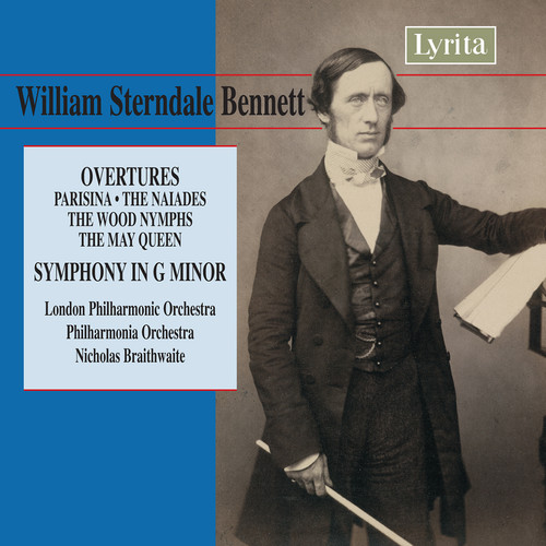 Nicholas Braithwaite - Overtures & Symphony vinyl record cover