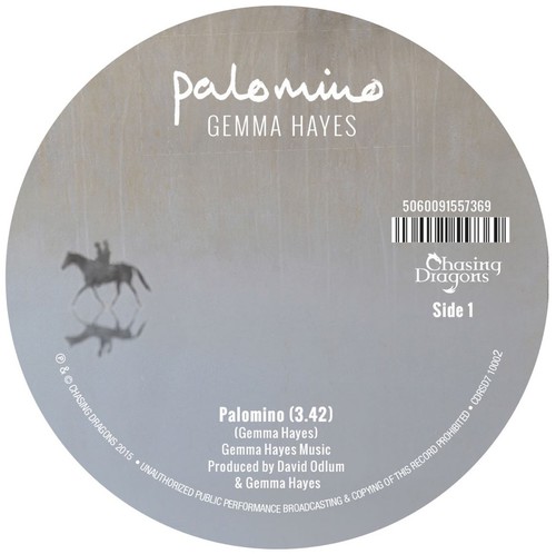 Gemma Hayes - Palamino vinyl record cover