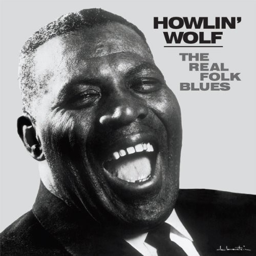 Howlin' Wolf - Real Folk Blues (Jpn) vinyl record cover