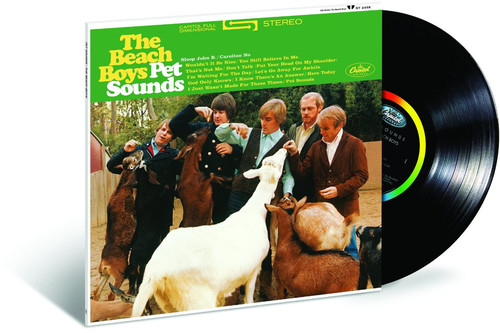 The Beach Boys - Pet Sounds vinyl record cover