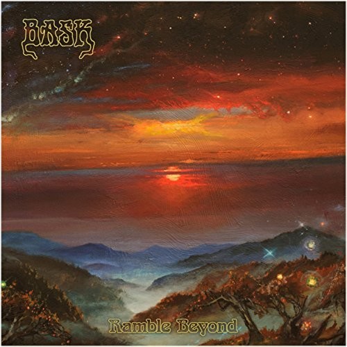 Bask - Ramble Beyond vinyl record cover
