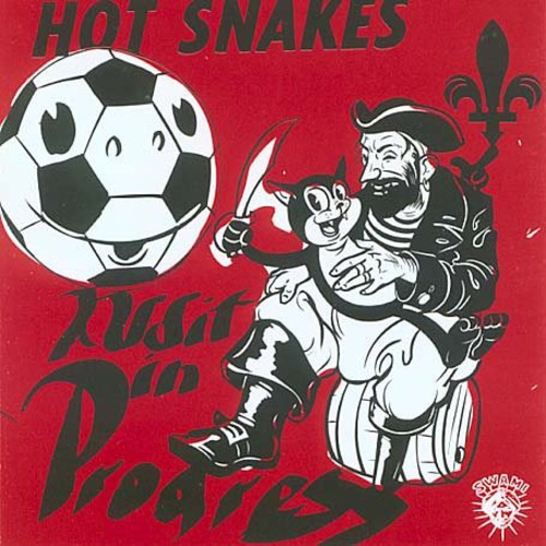 Hot Snakes - Audit In Progress vinyl record cover