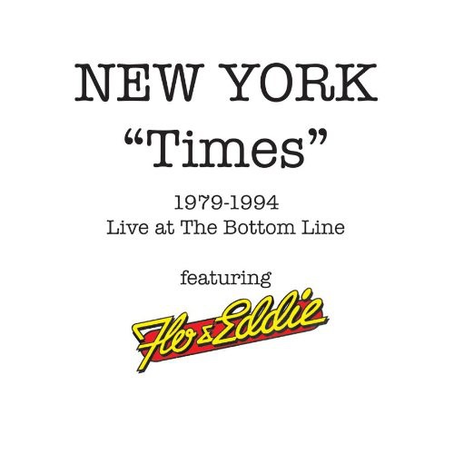 Flo & Eddie - New York Times vinyl record cover