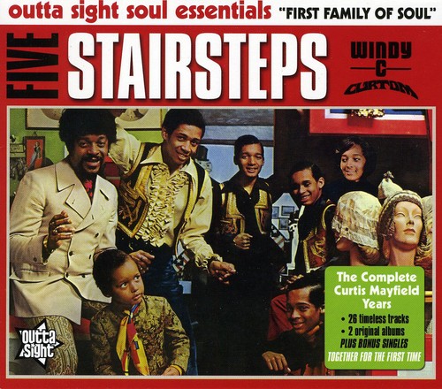 Complete Curtis Mayfield Years