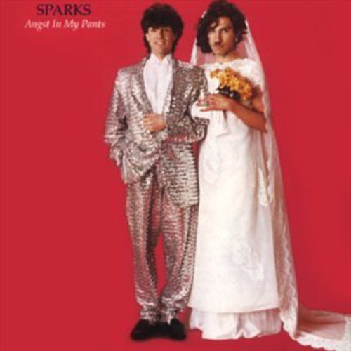 Sparks - Angst In My Pants (Bonus Tracks) vinyl record cover
