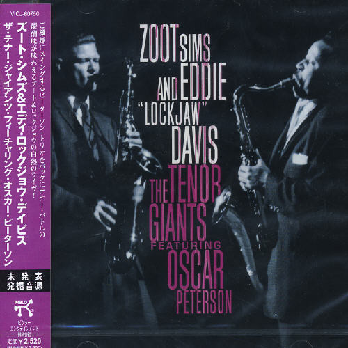 Tenor Giants Featuring Oscar Peterson