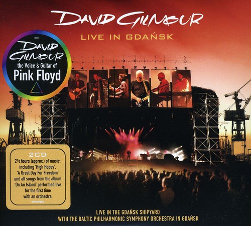 David Gilmour - Live In Gdansk (Standard Ed.) [Import]