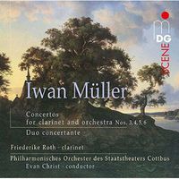 Concertos for Clarinet & Orch