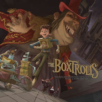 Box Trolls / O.S.T. (Blk)